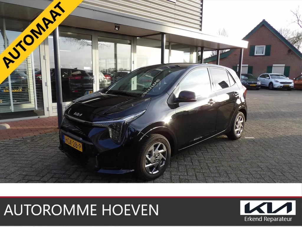 KIA Picanto 1.0 AUTOMAAT DynamicPlusLine Nw model Org. Ned.