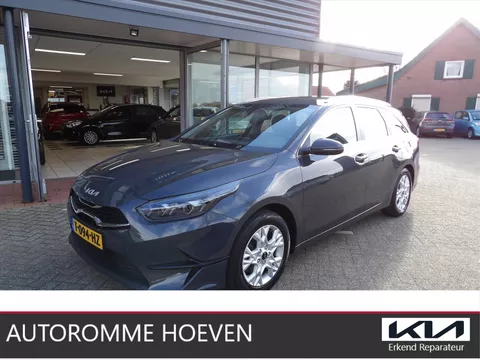 KIA Ceed Sw 1.5 Turbo 160pk DynamicLine Org. Ned. Trekhaak