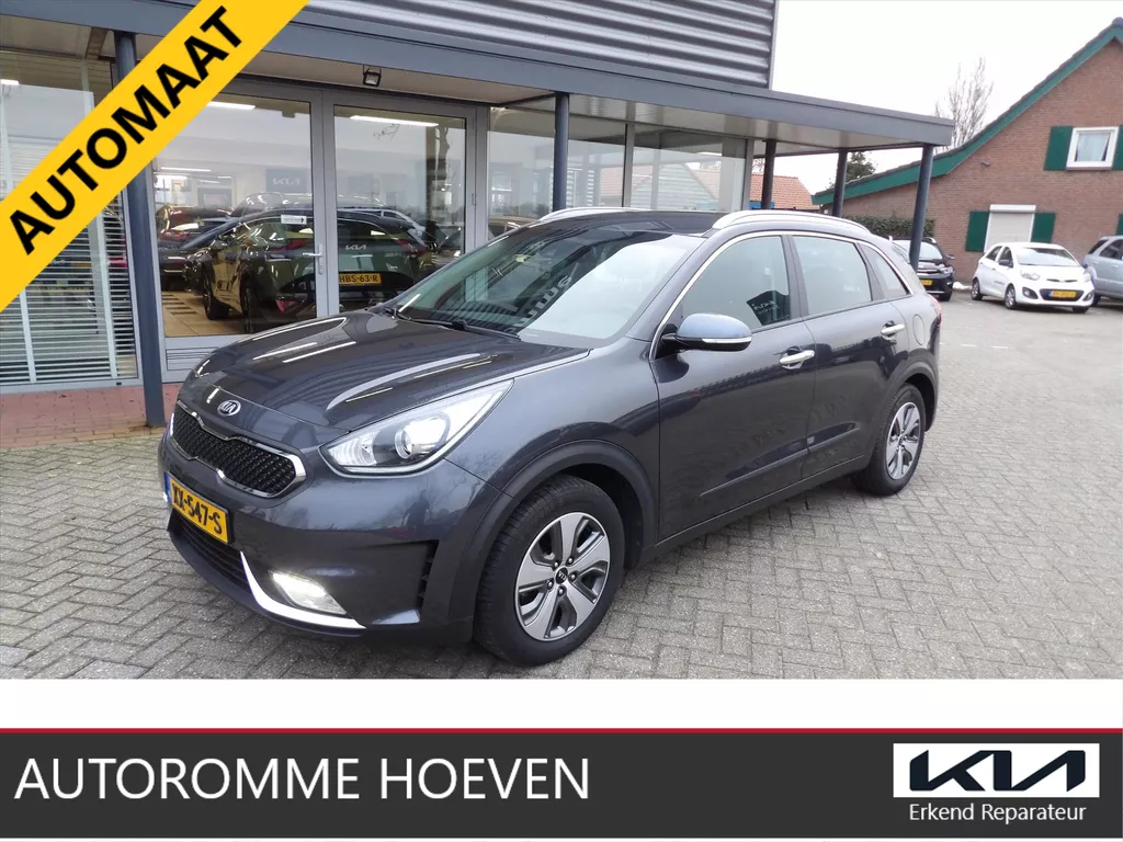 KIA Niro 1.6 Hybrid AUTOMAAT DynamicLine Org. Ned.