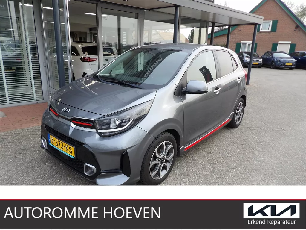 KIA Picanto 1.0 DPi GT-Line Luxe Leder Org. Ned.