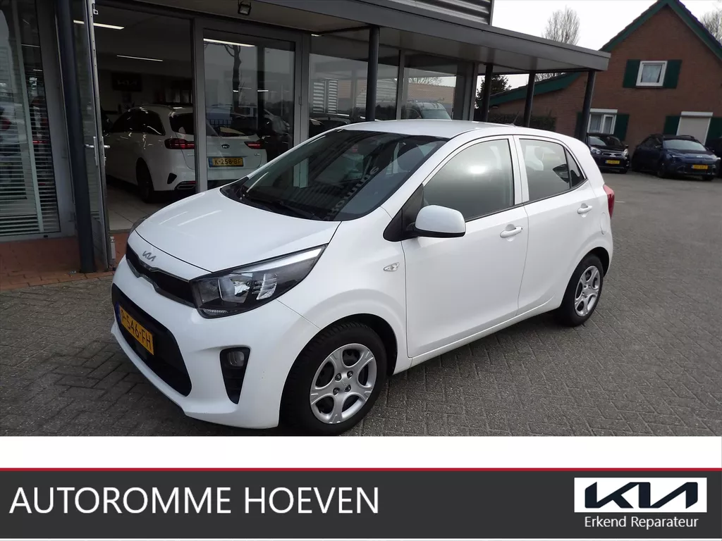 KIA Picanto 1.0 DPi ComfortLine Org. Ned. 24.000km!!!!
