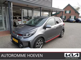 KIA Picanto 1.0 DPi GT-Line Luxe leder navi 31.000km Org. Ned.