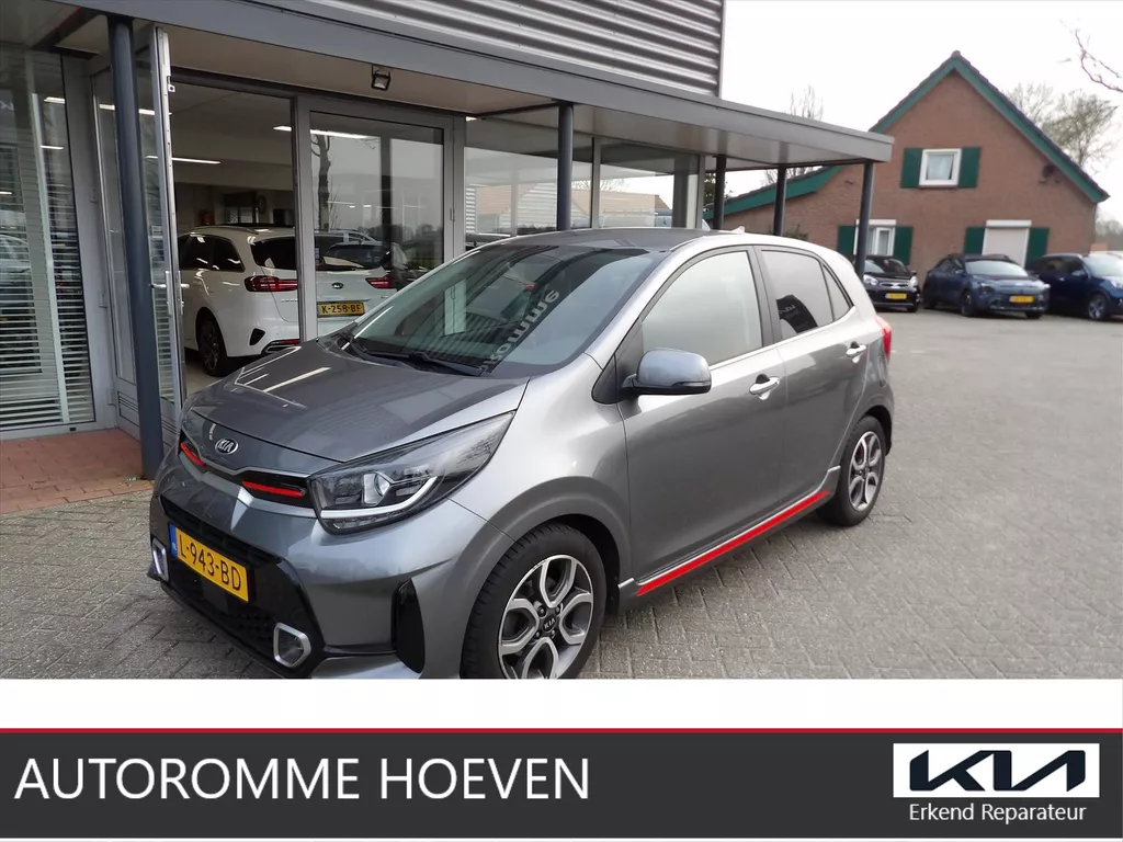 KIA Picanto 1.0 DPi GT-Line Luxe leder navi 31.000km Org. Ned.