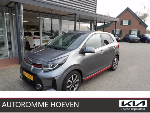 KIA Picanto 1.0 DPi GT-Line Luxe leder navi 31.000km Org. Ned.