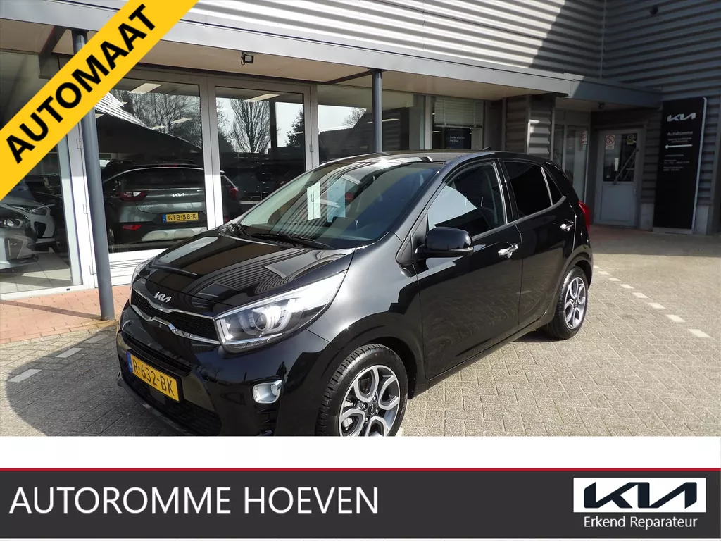 KIA Picanto 1.0 DPi AMT DynamicPlusLine Luxe 15.000km Org. Ned.
