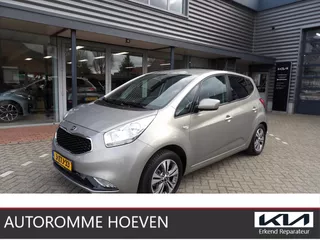 KIA Venga 1.4 First Edition Dealer Ond. !! 47.000km !! Org. Ned.