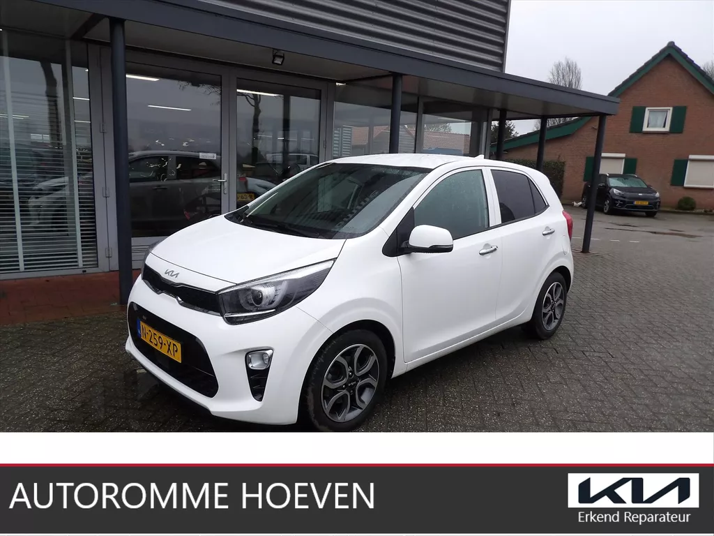 KIA Picanto 1.0 DPi DynamicPlusLine Luxe Org. Ned. 36.000km