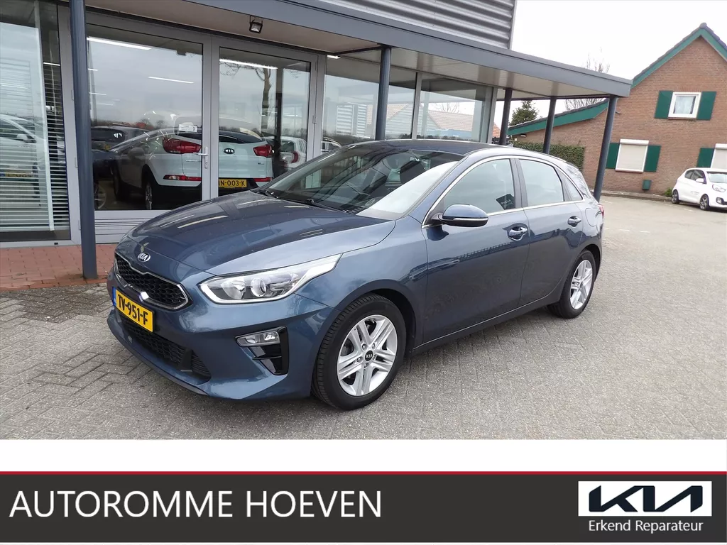KIA Ceed 1.0 Turbo 120pk DynamicLine Org. Ned.