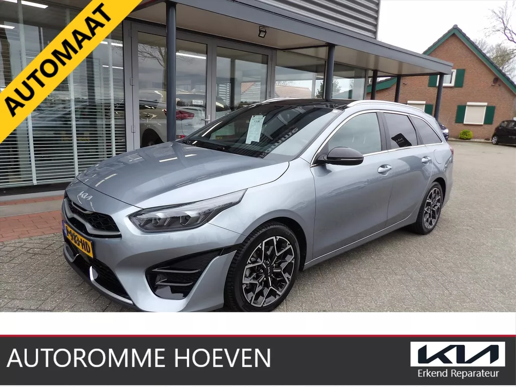 KIA Ceed Sw 1.5 Turbo 160pk AUTOMAAT GT-Line Luxe Pano/dak