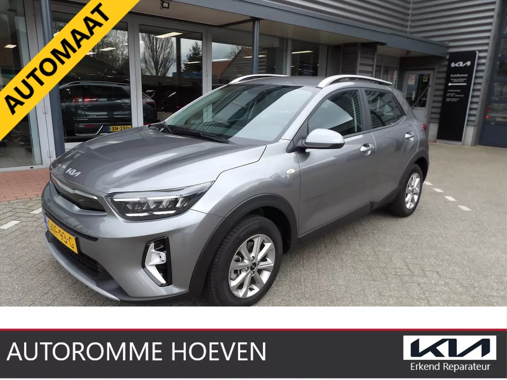 KIA Stonic 1.0 Turbo MHEV Automaat DynamicLine uniek 414km !!!!
