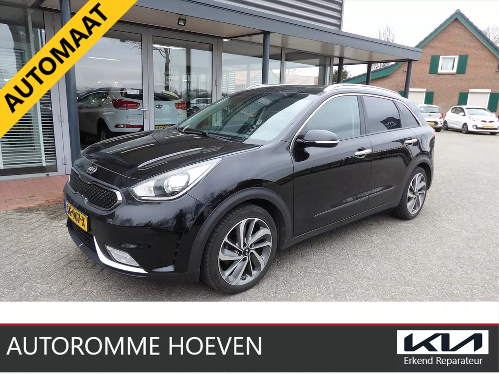 KIA Niro 1.6 Hybrid AutoMaat Design Edition Luxe Org. Ned.