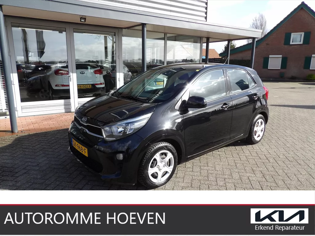 KIA Picanto 1.0 EconomyPlusLine Org. ned. new model