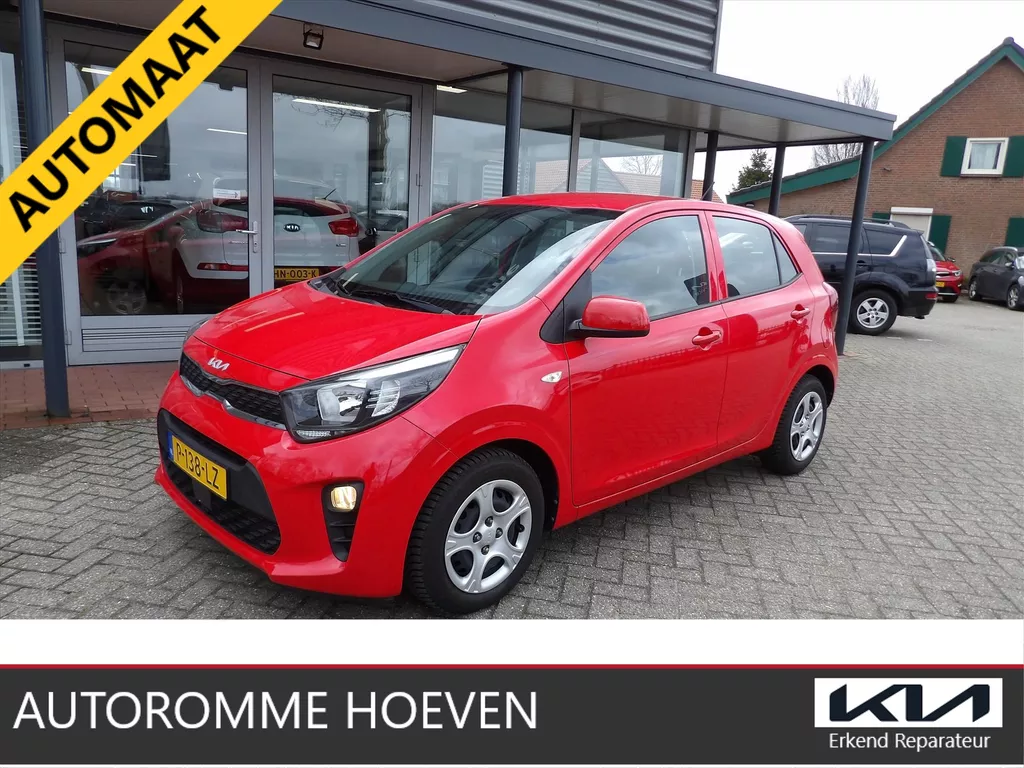 KIA Picanto 1.0 AUTOMAAT ComfortLine 34.000km Org. Ned.