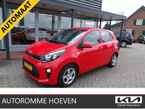 KIA Picanto 1.0 AUTOMAAT ComfortLine 34.000km Org. Ned.