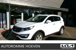 KIA Sportage 1.6 X-treme navi/cruise/clima 56.000km Org. Ned. Trekhaak