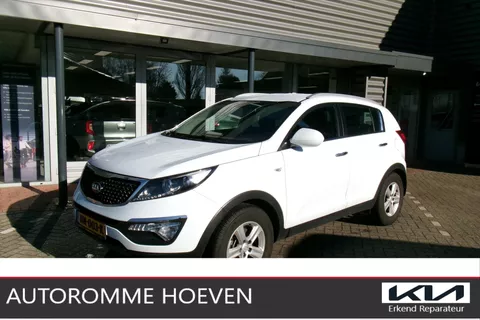KIA Sportage 1.6 X-treme navi/cruise/clima 56.000km Org. Ned. Trekhaak
