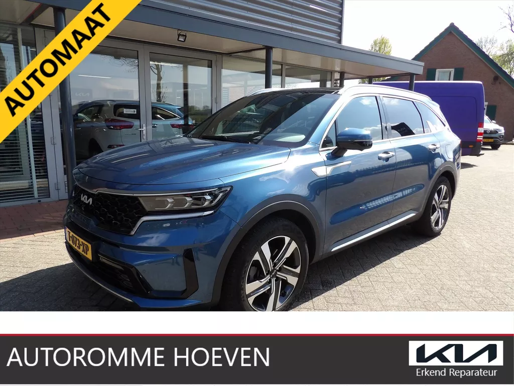 KIA Sorento 1.6 Turbo 230pk Hybrid Aut 5-zitpl. ExecutiveLine Luxe trekhaak