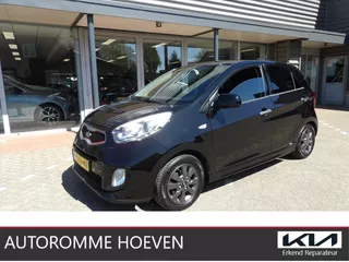 KIA Picanto 1.0i 69pk Extreme ECC/Leer/LMV 5drs.