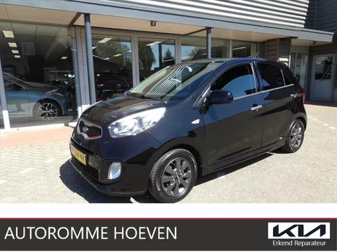 KIA Picanto 1.0i 69pk Extreme ECC/Leer/LMV 5drs.