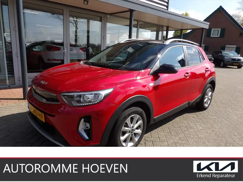 KIA Stonic 1.0 Turbo MHEV 100pk DynamicLine Org. Ned.