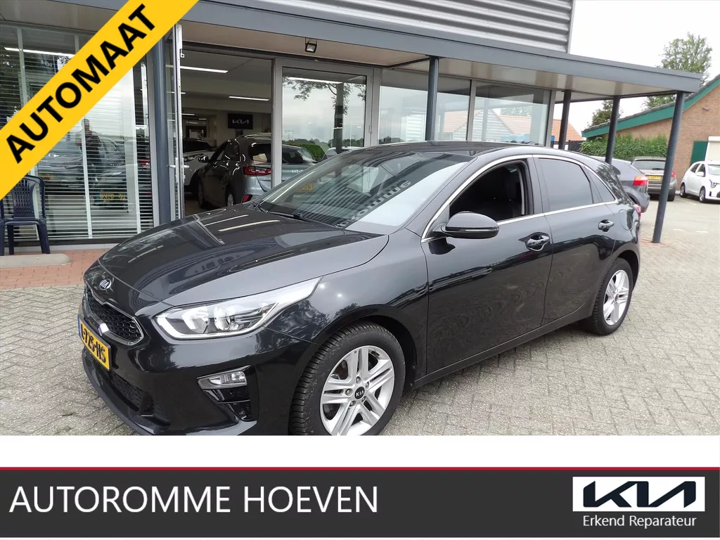 KIA Ceed 1.0 Turbo MHEV AUTOMAAT DynamicPlusLine Luxe Trekhaak