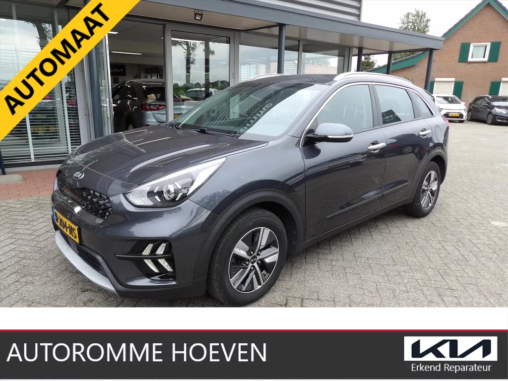 KIA Niro 1.6 Hybrid AUTOMAAT DynamicLine Org. Ned.