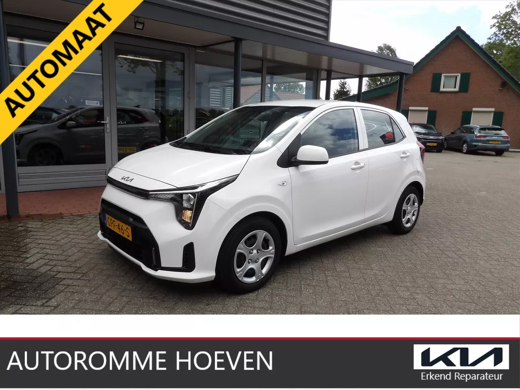 KIA Picanto 1.0 DPi AUTOMAAT DynamicLine 9.700km !!!! Org. Ned.