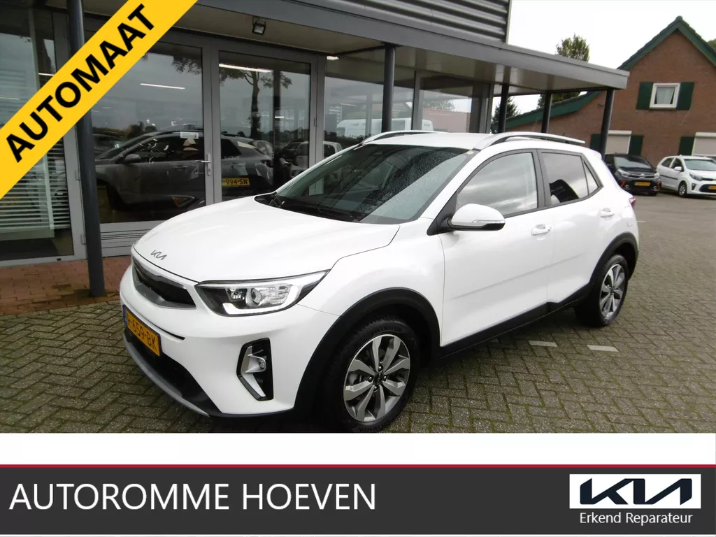 KIA Stonic 1.0 Turbo AUTOMAAT DynamicPlusLine Luxe Org. Ned.