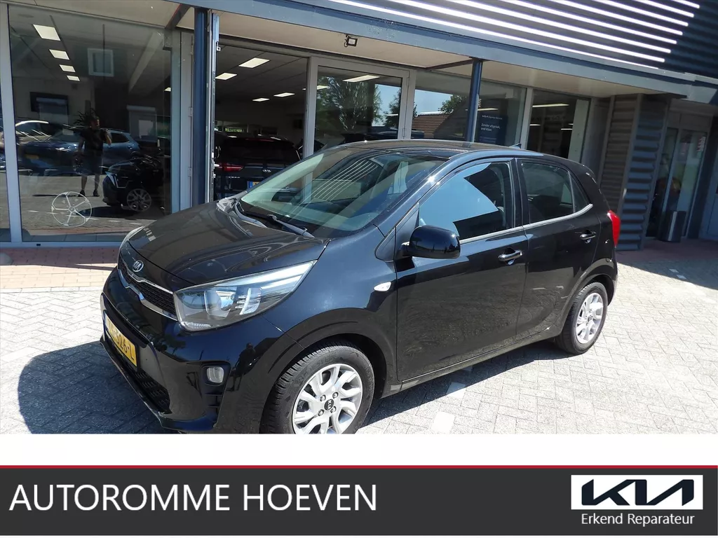 KIA Picanto 1.0 MPi ComfortPlusLine Navigator Org. Ned.