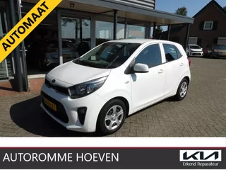KIA Picanto 1.0 DPi AUTOMAAT ComfortLine 21.000km Org. Ned.