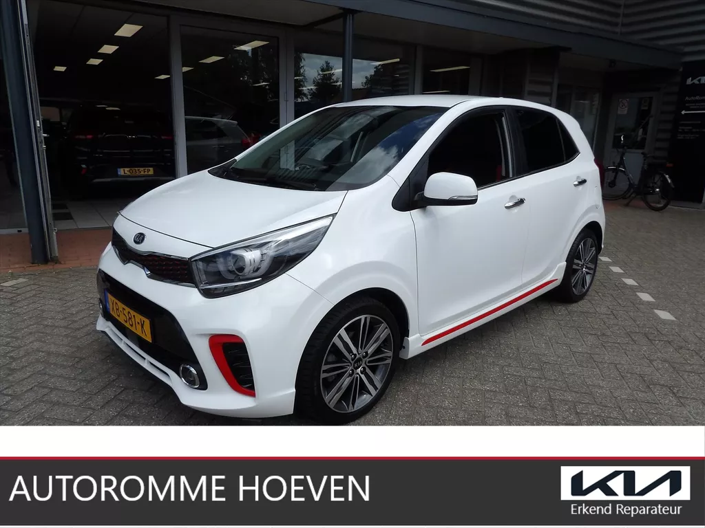 KIA Picanto 1.0 Turbo 100pk 5-zits GT-Line Luxe Org. Ned.