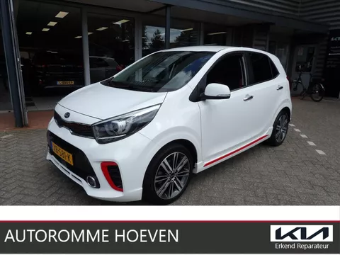 KIA Picanto 1.0 Turbo 100pk 5-zits GT-Line Luxe Org. Ned.
