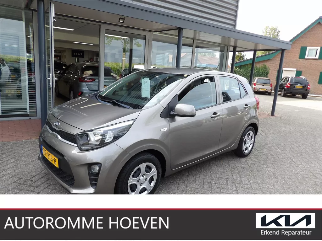 KIA Picanto 1.0 MPi EconomyPlusLine Org. Ned.