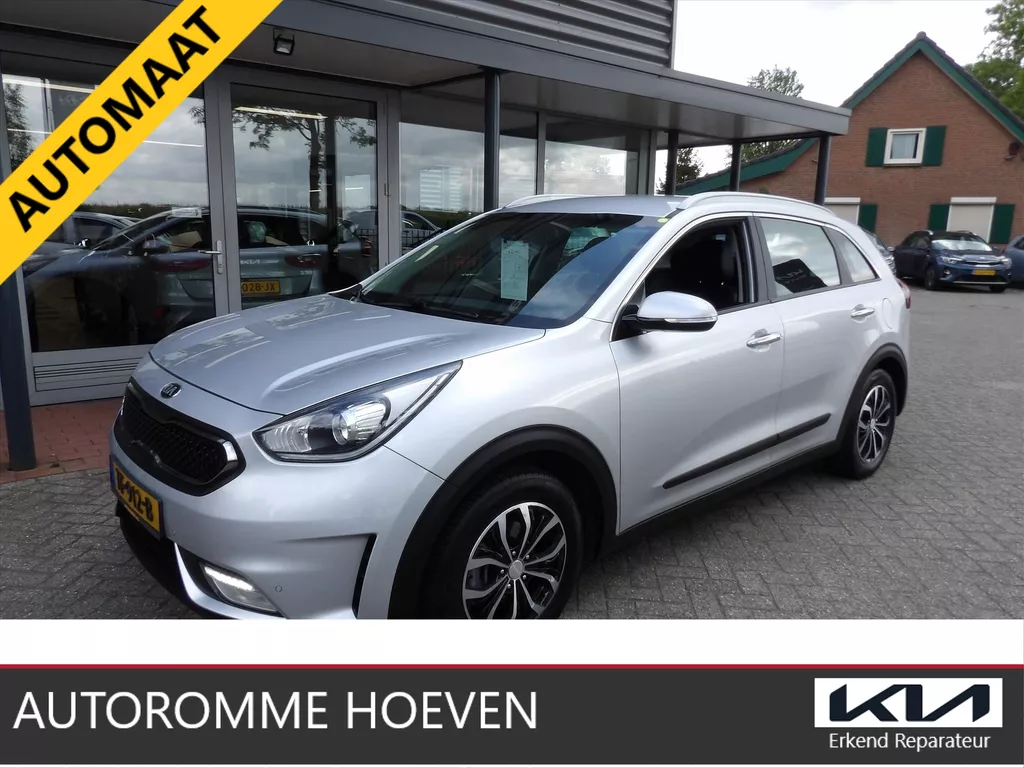 Kia Niro 1.6 Hybrid AUTOMAAT First Edition Org. Ned. trekhaak