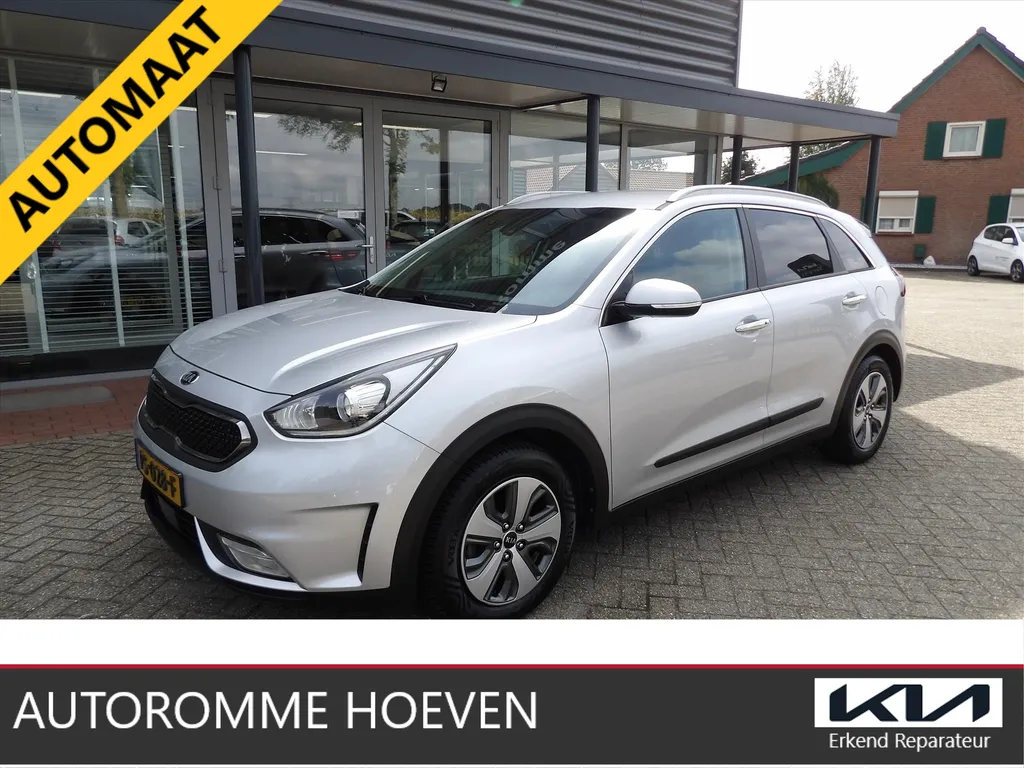Kia Niro 1.6i Hybrid 141pk Automaat BusinessLine Luxe + Trekhaak