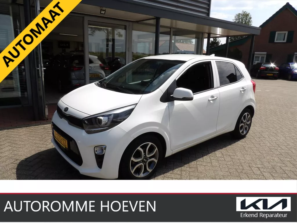 KIA Picanto 1.0 DPi AUTOMAAT DynamicPlusLine 19.000km Org. Ned.