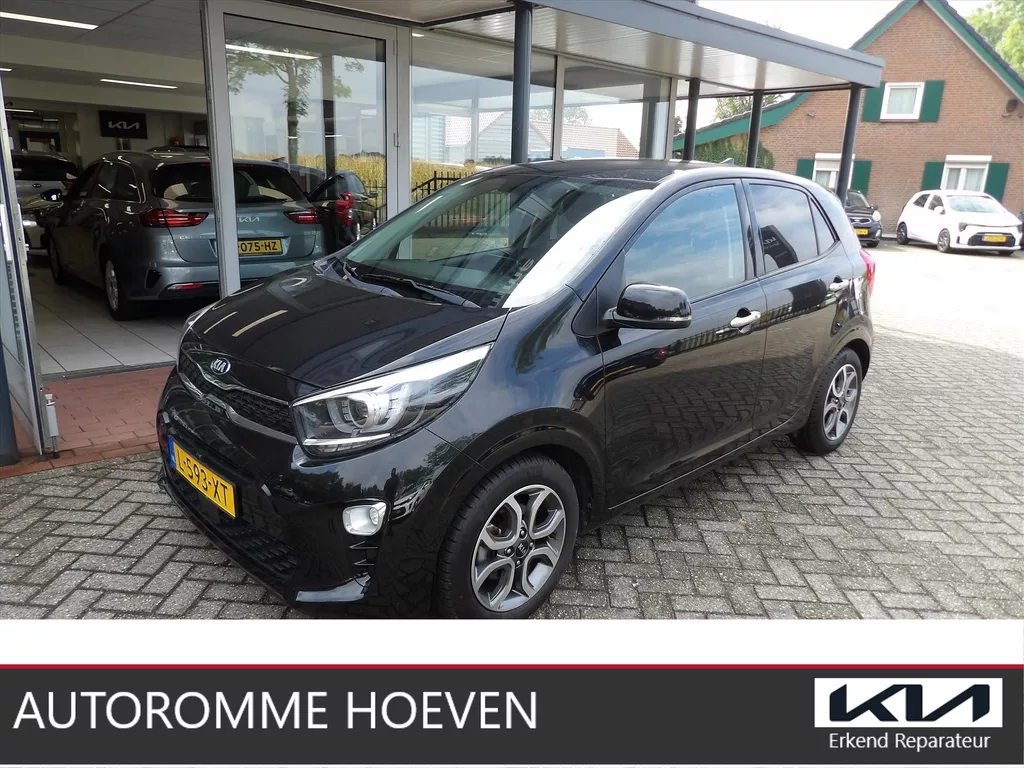 KIA Picanto 1.0 DPi DynamicPlusLine Luxe !!!! 6.100km