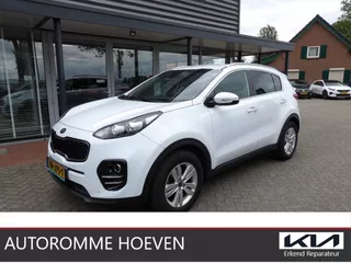KIA Sportage 1.6 Design Edition Luxe leer stoel/stuur verw trekhaak