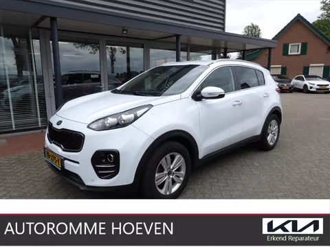 KIA Sportage 1.6 Design Edition Luxe leer stoel/stuur verw trekhaak