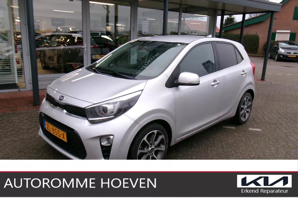 KIA Picanto 1.0 MPi Design Edition Luxe Leder Clima Cruise