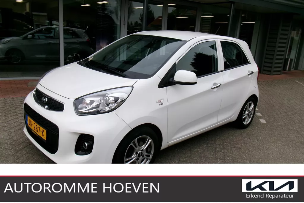 KIA Picanto 1.0 5Drs DynamicLine Luxe Org. Ned. Clima/Cruise