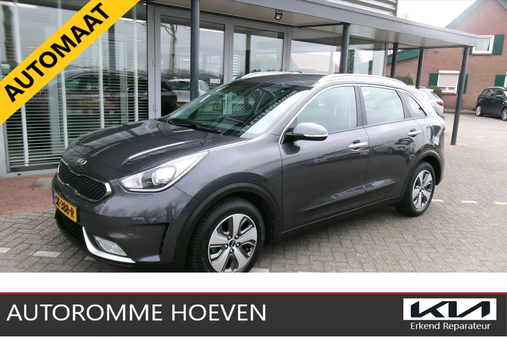 KIA Niro 1.6 Hybrid AutoMaat First Edition Luxe Org. Ned.