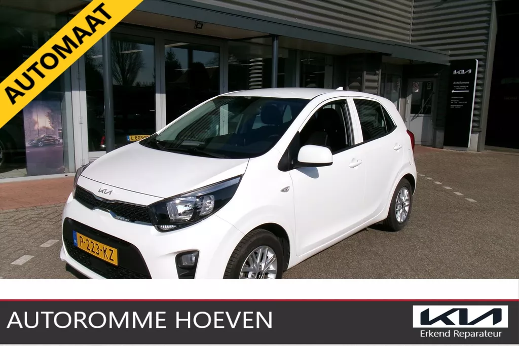 Kia Picanto 1.0 DPi AUTOMAAT 67pk 4-zits DynamicLine Org. Ned.