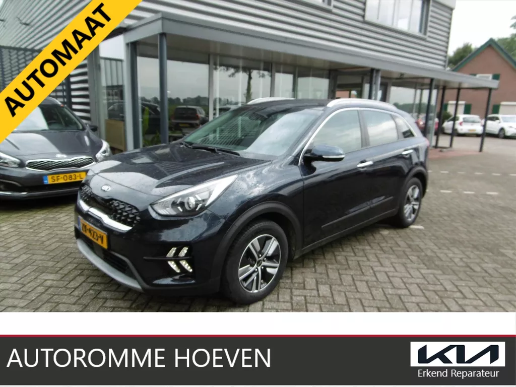 KIA Niro 1.6 GDi Hybrid Edition Org. ned. 69.000km