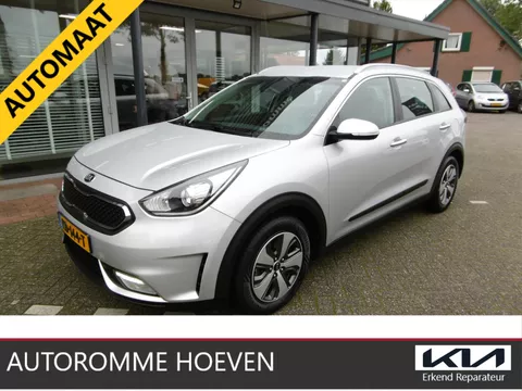 KIA Niro 1.6 GDi Hybrid AUTOMAAT First Edition Org. Ned.