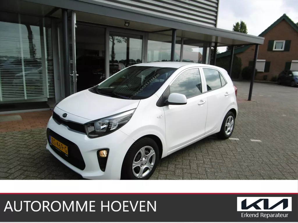 KIA Picanto 1.0 MPi EconomyPlusLine Org. Ned.