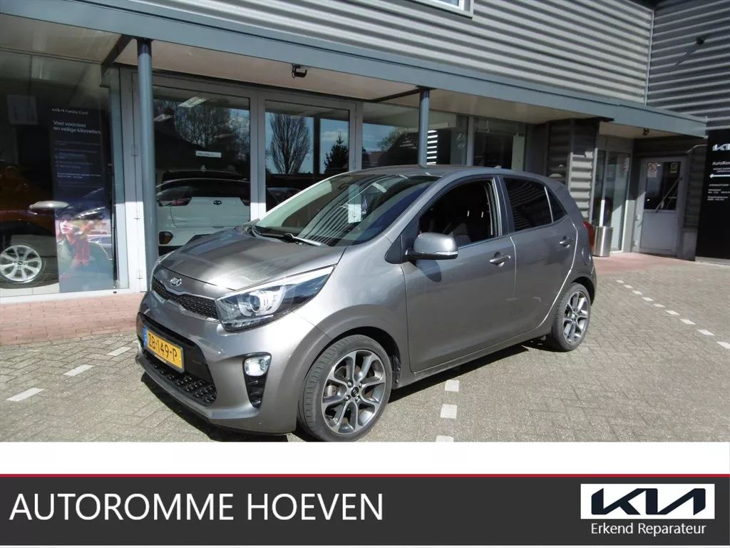 Kia Picanto 1.0 MPi 67pk 4-zits Design Edition