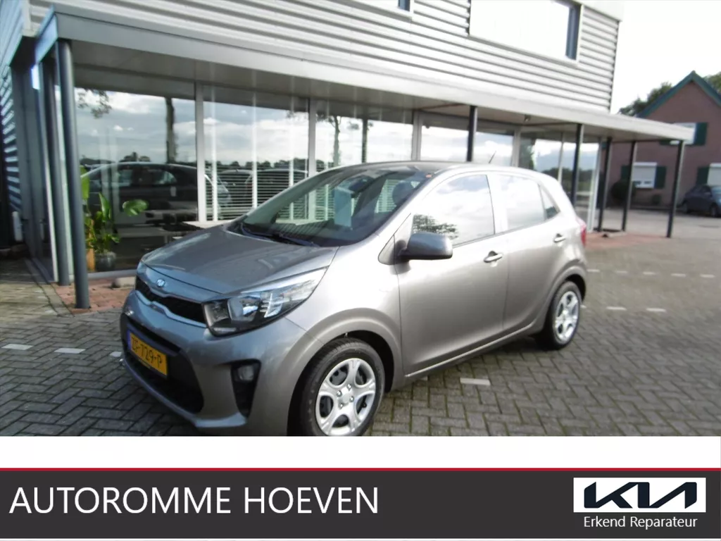 KIA Picanto 1.0 MPi EconomyPlusLine Org. Ned. 22.000km