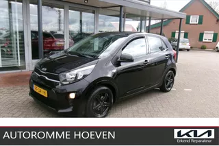 KIA Picanto 1.0 5Drs EconomyPlusLine Org. Ned. Black Edition