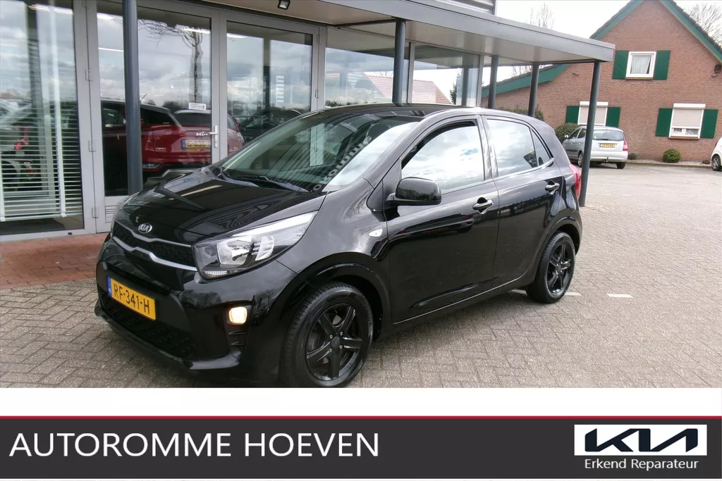 KIA Picanto 1.0 5Drs EconomyPlusLine Org. Ned. Black Edition